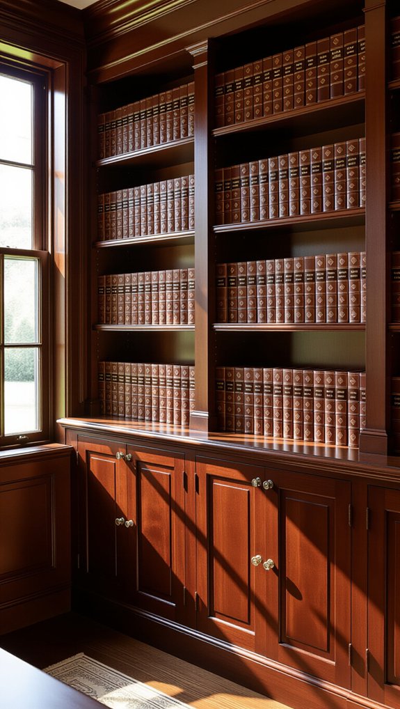 elegant leather bound classics