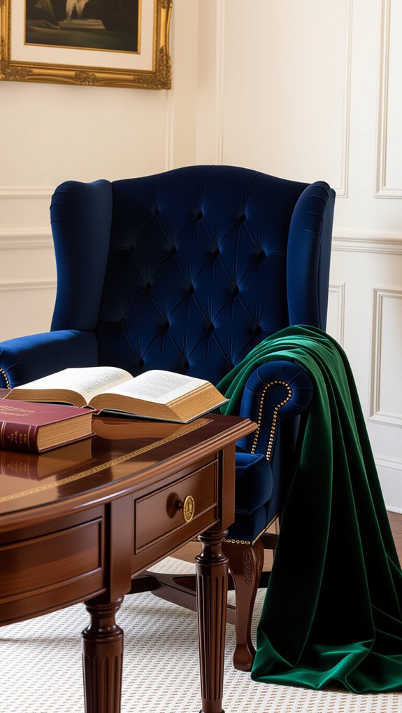 elegant old money palette