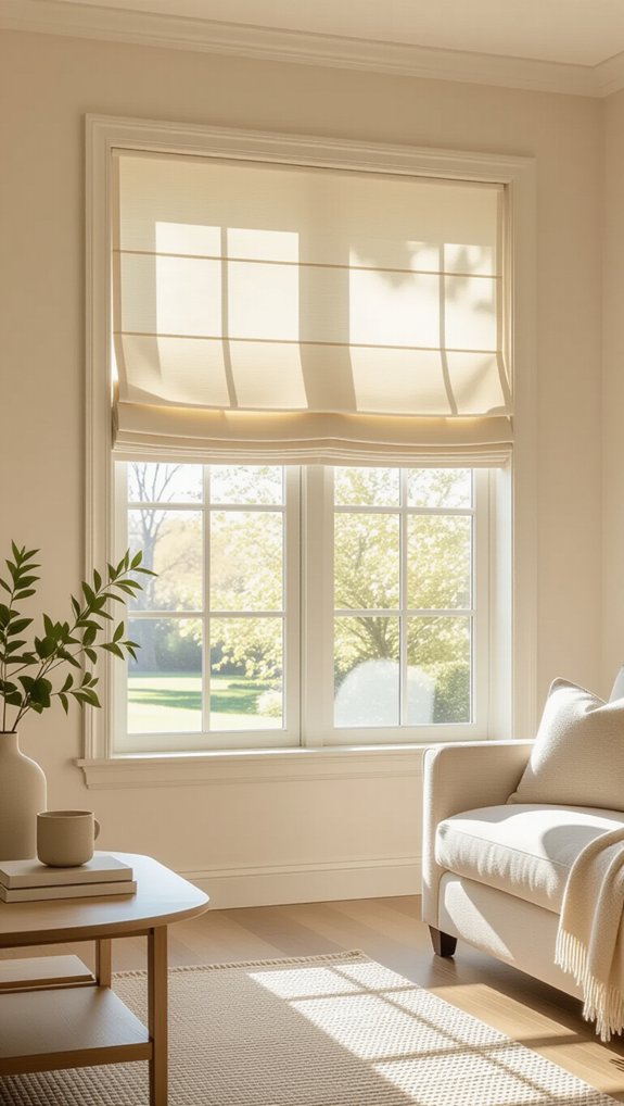 elegant soft beige shades