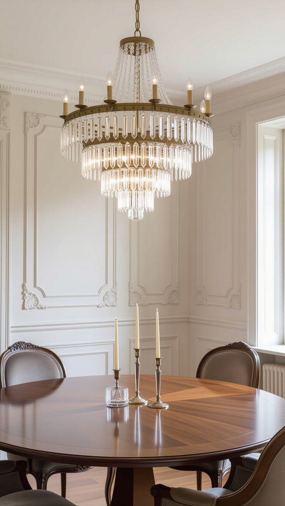 elegant statement chandelier design