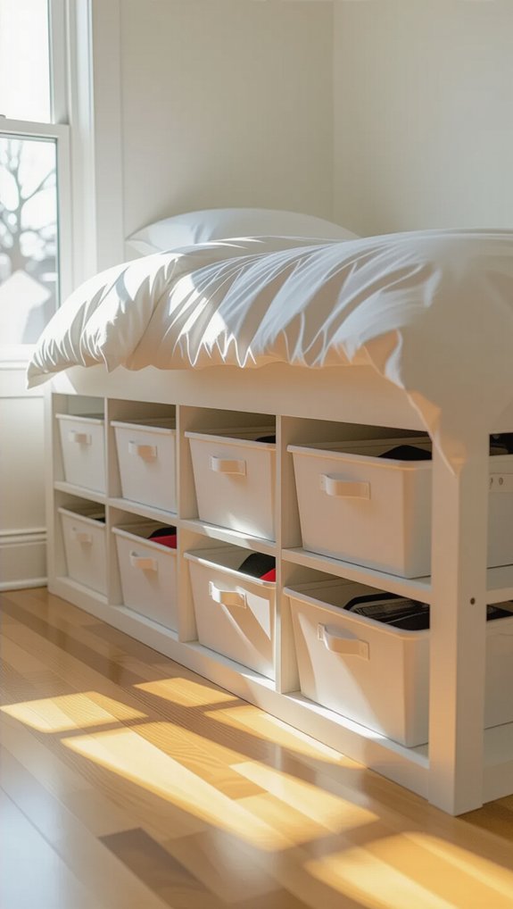 elevated storage space solutions