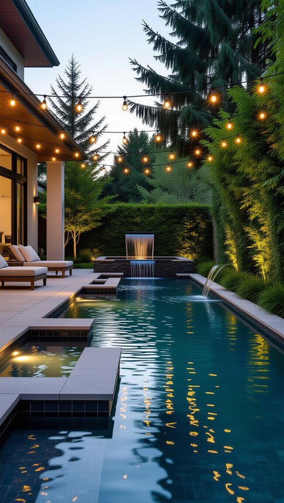 18 Outdoor String Lighting Ideas for Stunning Ambience 19 enchanting outdoor lighting accents