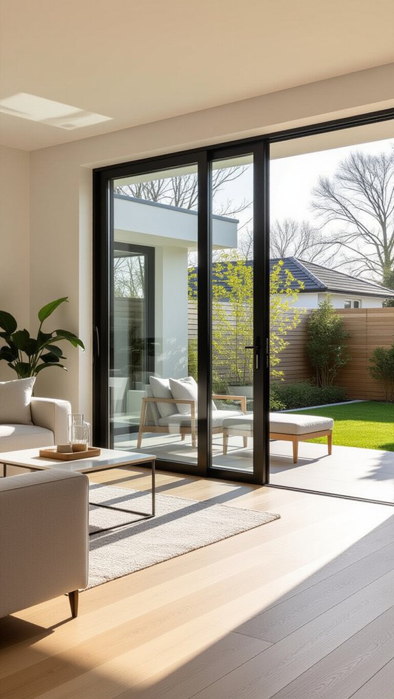 energy efficient double glazing