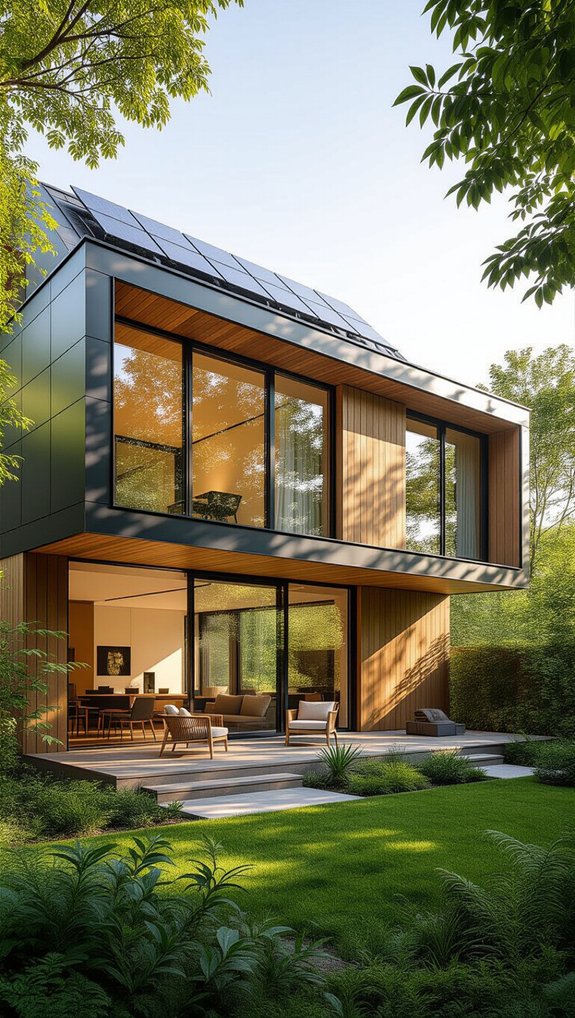 energy efficient passive house design