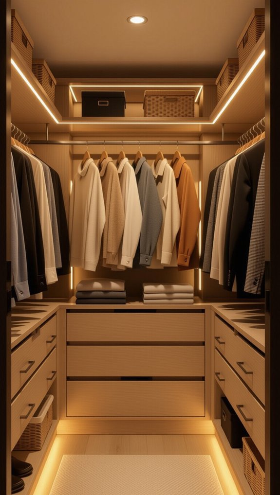 enhance closet visibility easily