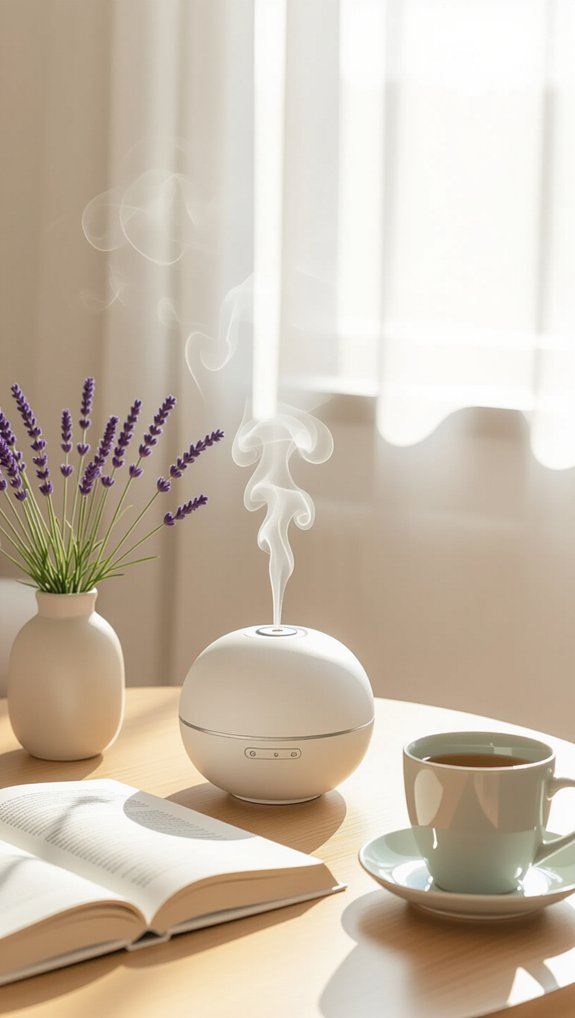 essential oil diffuser benefits