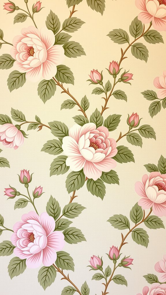 floral wallpaper design tips