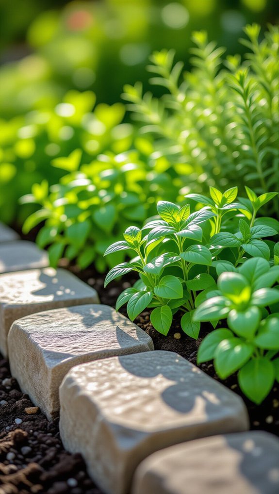 fresh flavors in small spaces