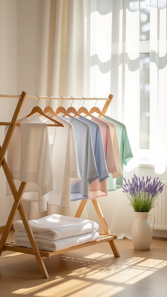 fresh indoor laundry scent