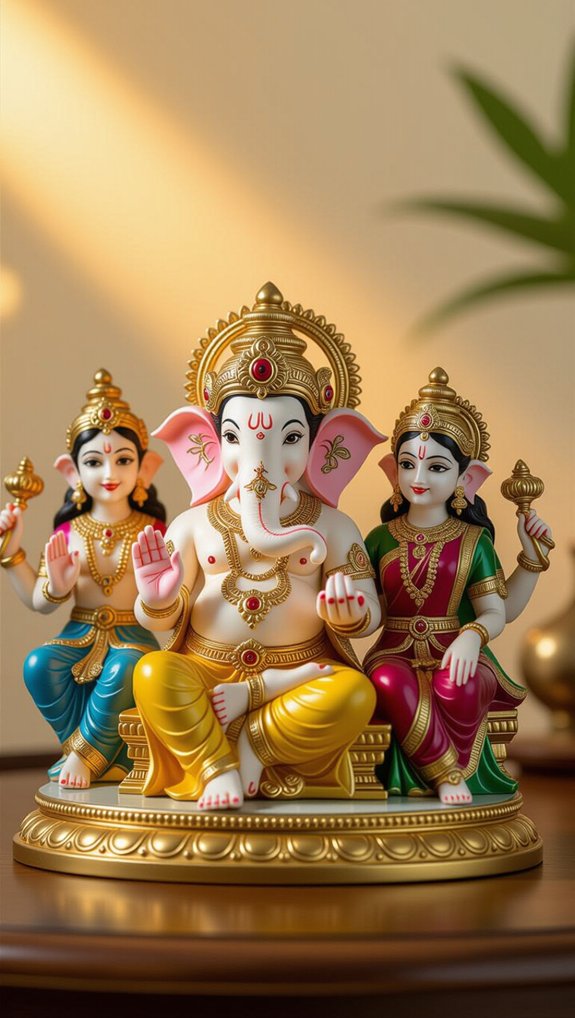 ganesh mythological diorama creation
