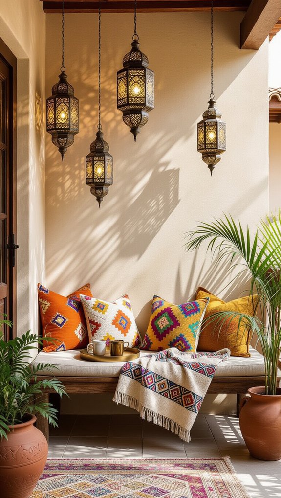 global cozy boho retreat