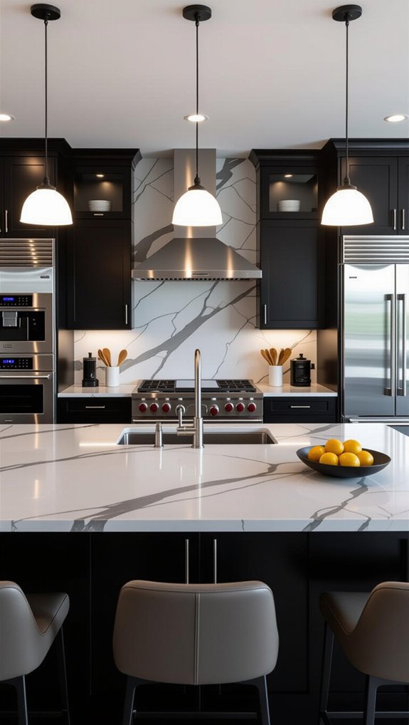 gourmet cooking high end appliances