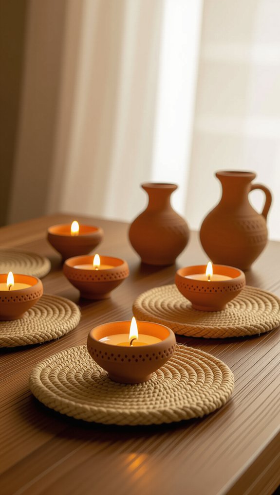 handmade decorations for ganpati