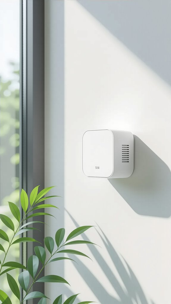 health focused environmental sensors