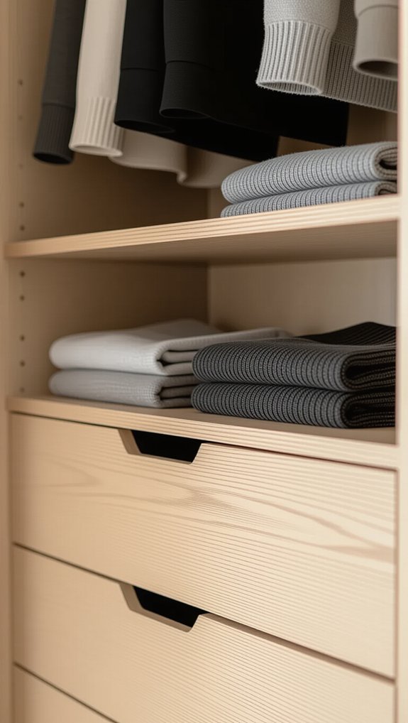 hidden storage organization solutions