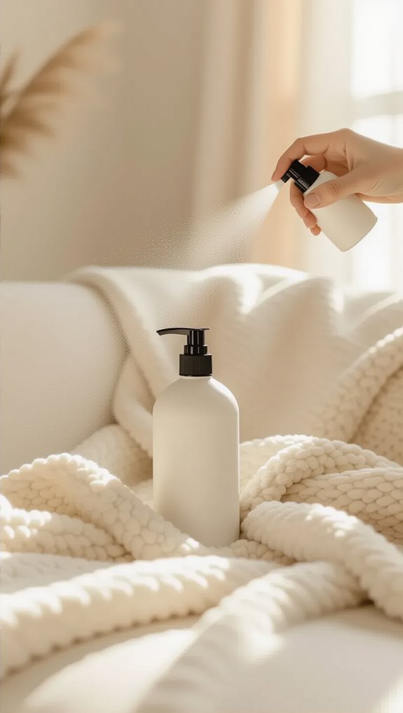 homemade fabric refresher spray