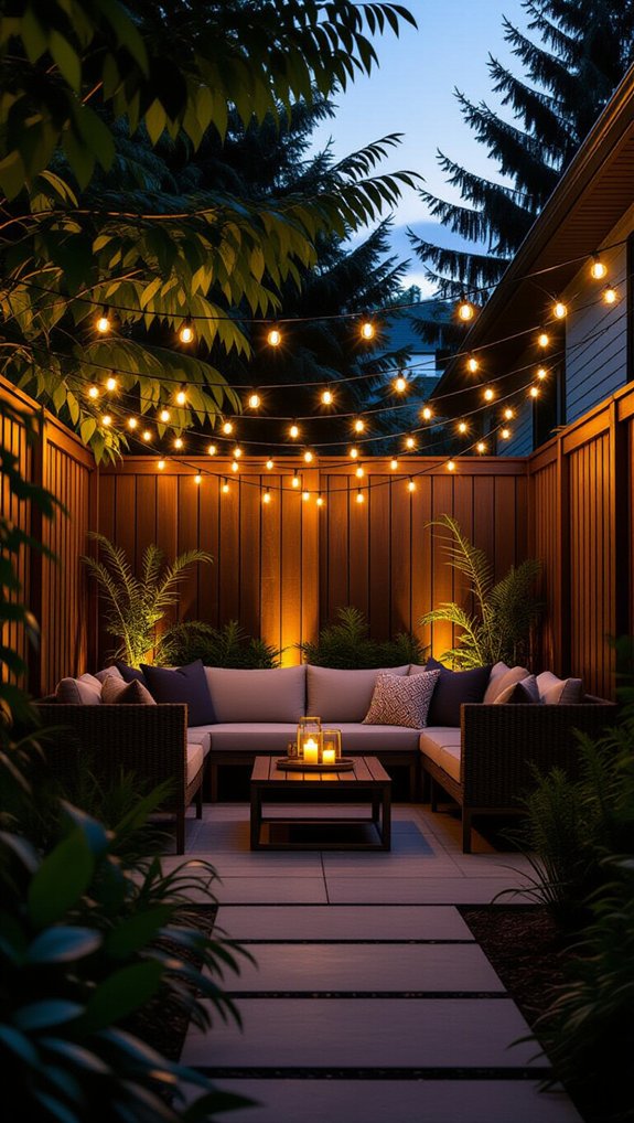 illuminate privacy fence charm