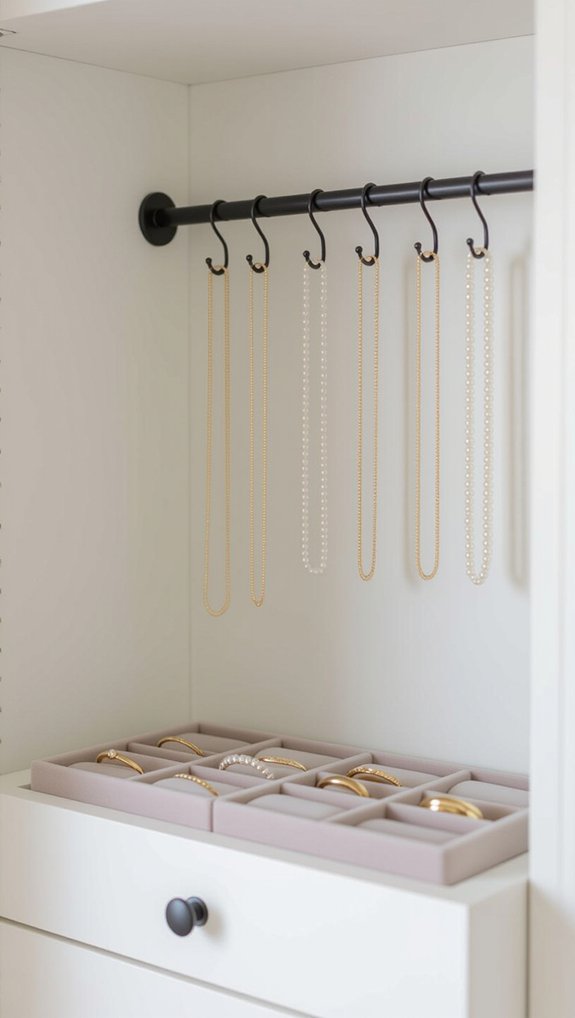 jewelry organization and display
