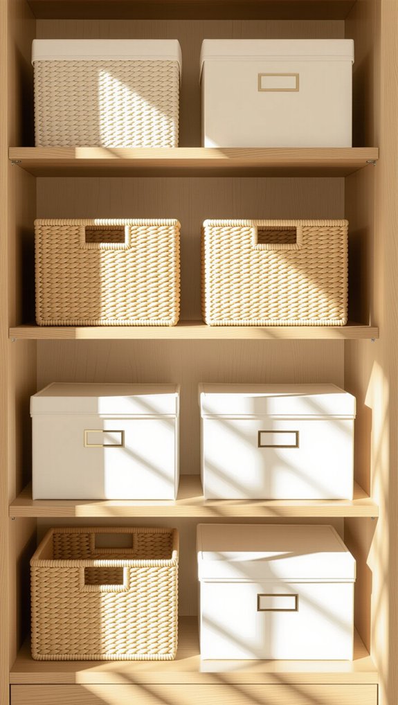 labeling for organized storage