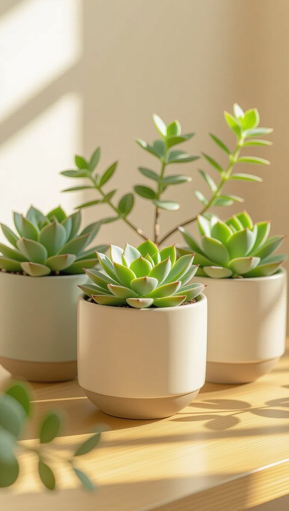 low light succulent arrangements tips