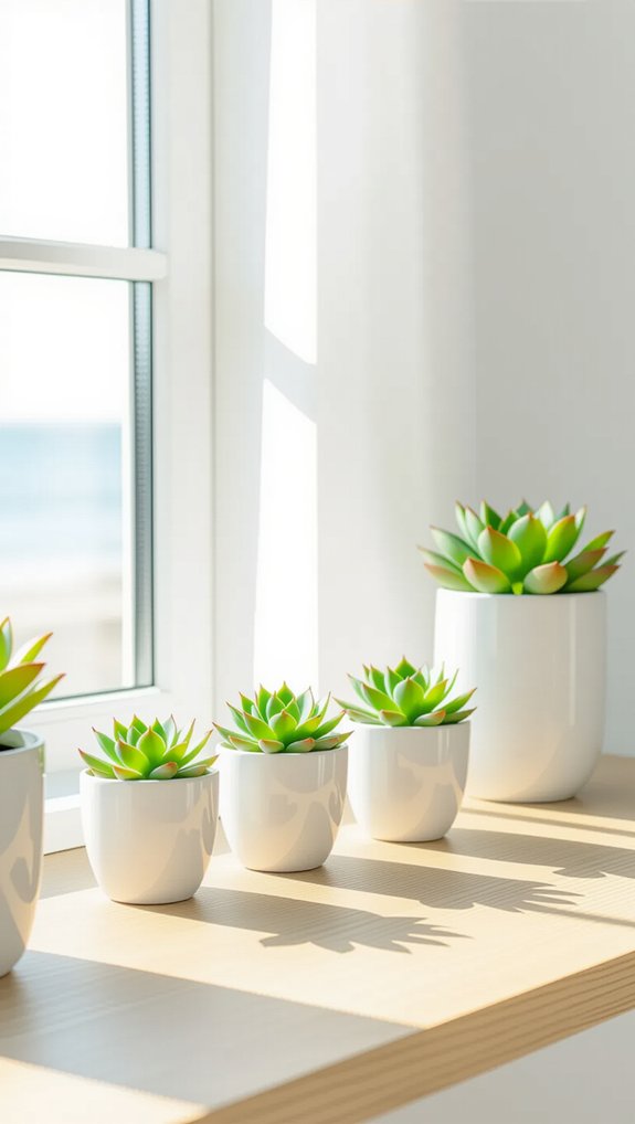 low maintenance coastal succulents