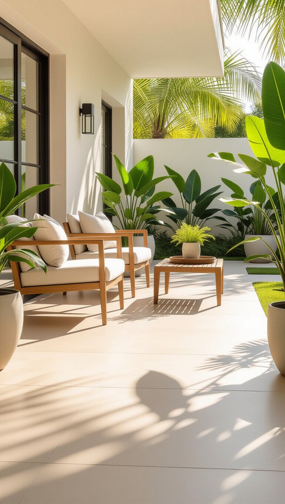 low maintenance outdoor flooring options