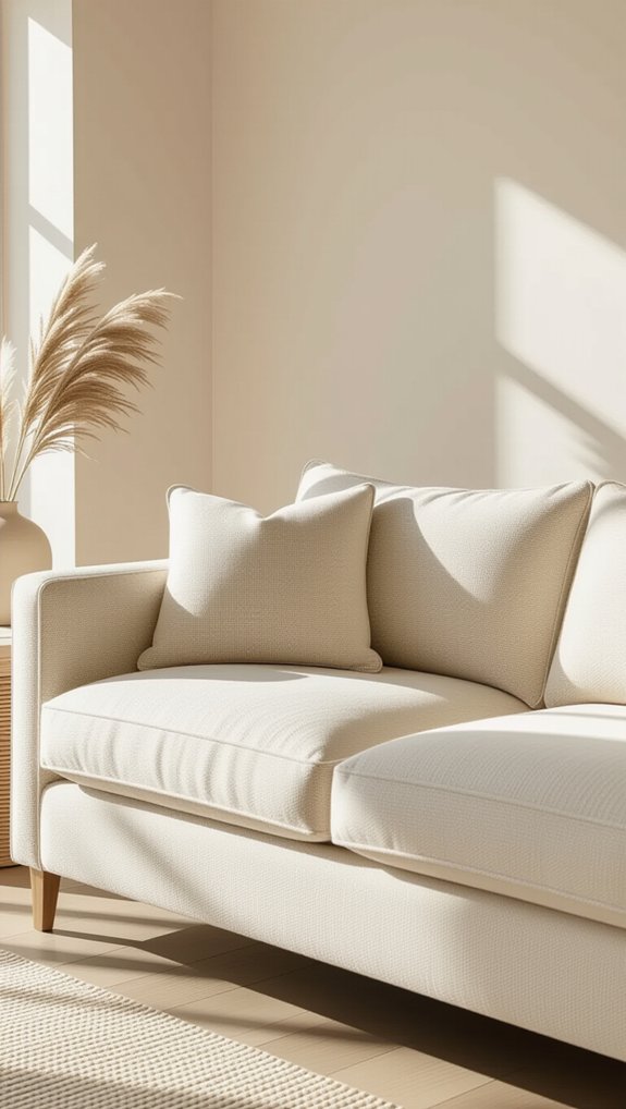 luxe fabrics enhance comfort