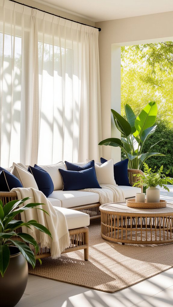 luxurious outdoor fabric options