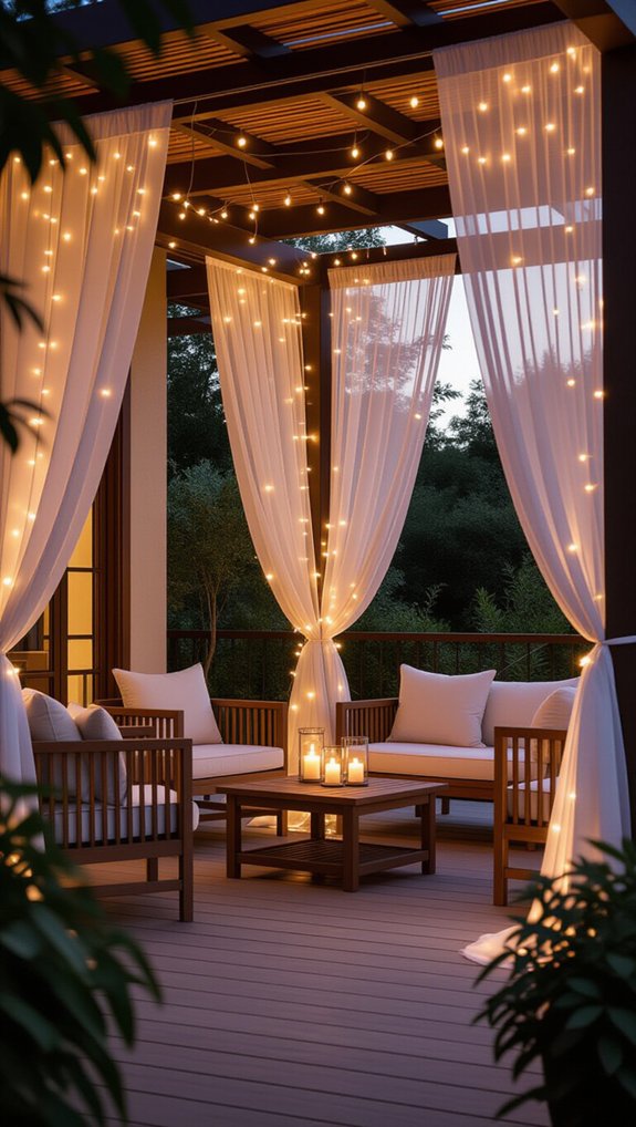 18 Outdoor String Lighting Ideas for Stunning Ambience 15 magical patio lighting transformation