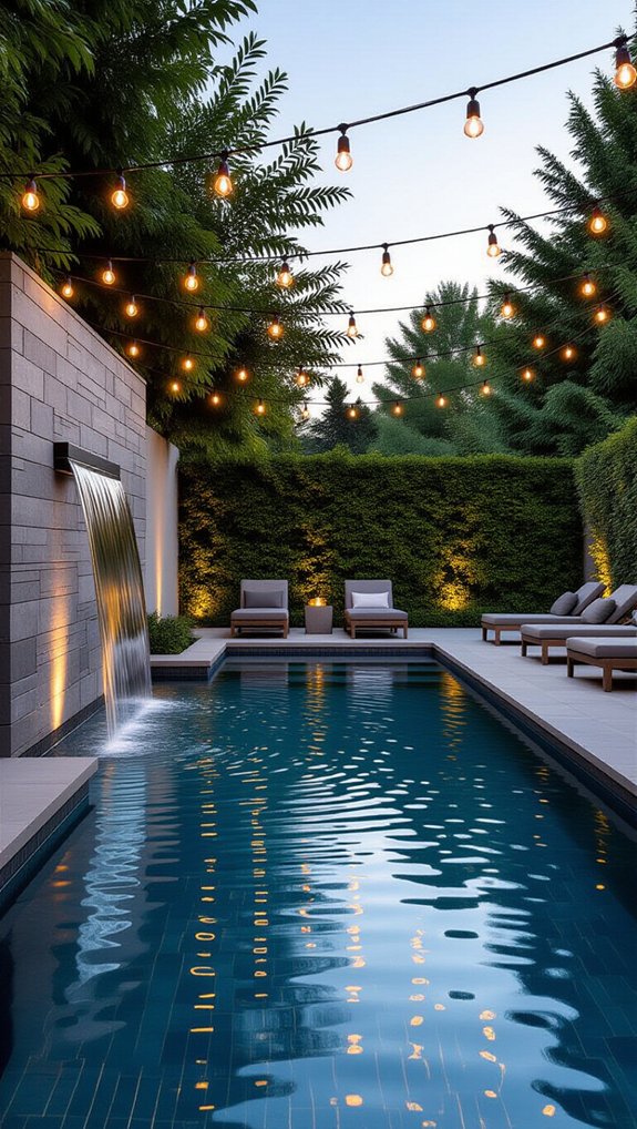 magical waterproof string lights