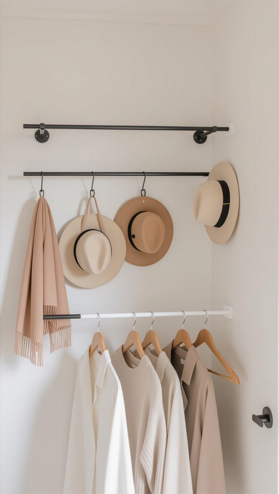 maximize closet storage efficiency