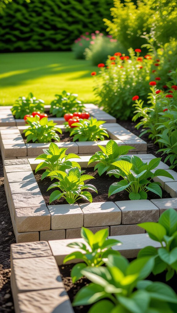 maximize garden space effectively