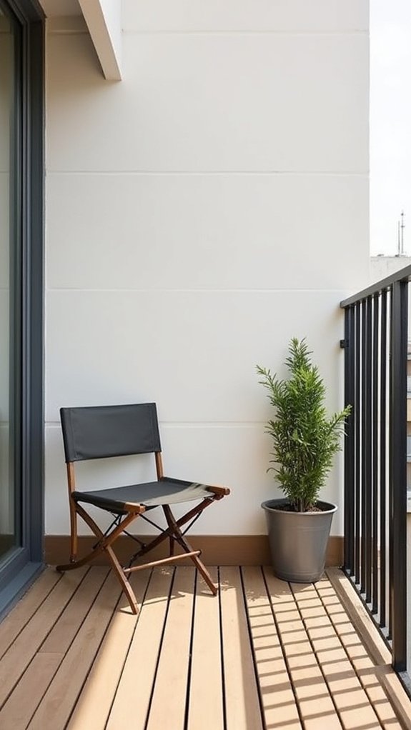 minimalist balcony design tips