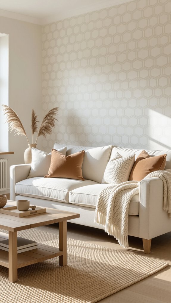 mixing patterns and textures