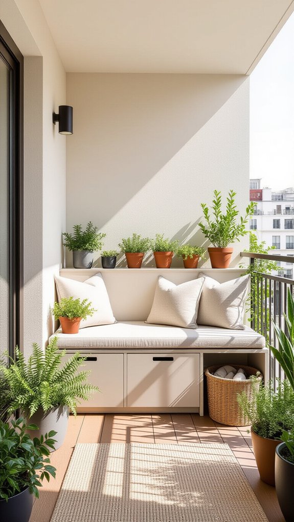 multifunctional outdoor seating solutions