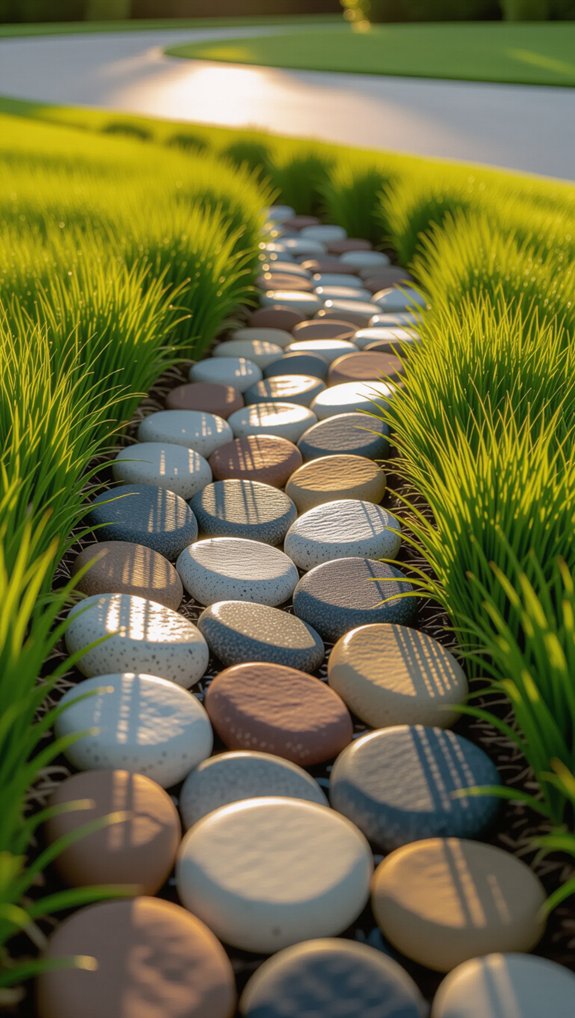 natural drainage with aesthetics