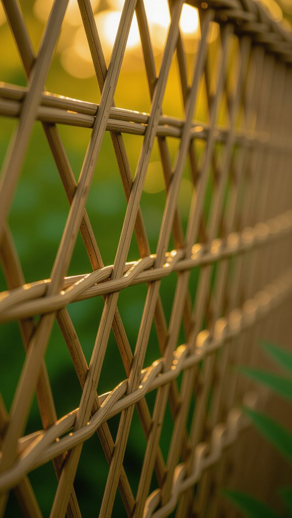 natural eco friendly garden fencing
