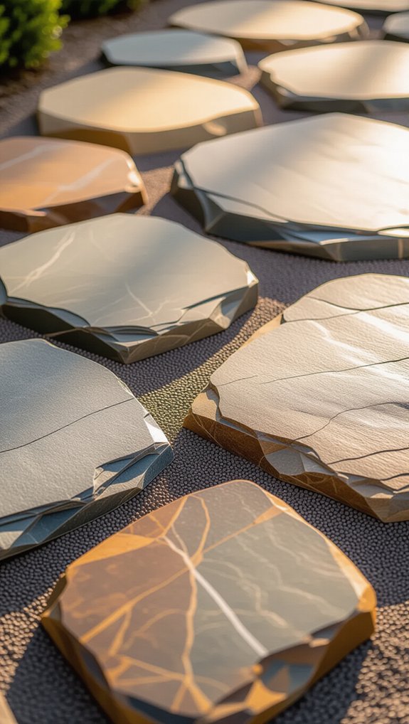 natural stone and slate