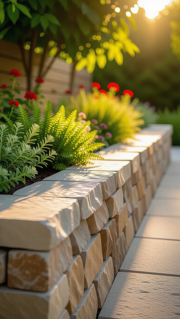 natural stone garden benefits