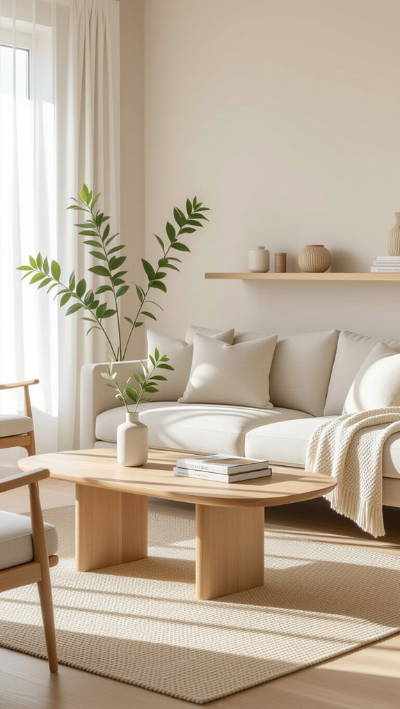 natural wood enhances elegance