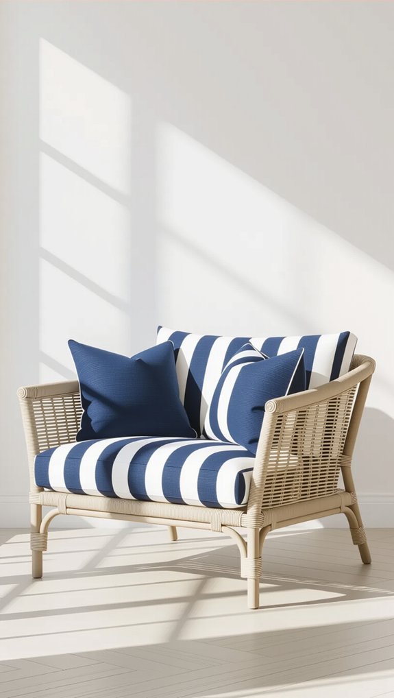 nautical coastal lounge comfort