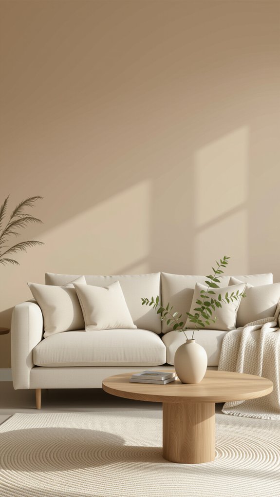 neutral wall color elegance