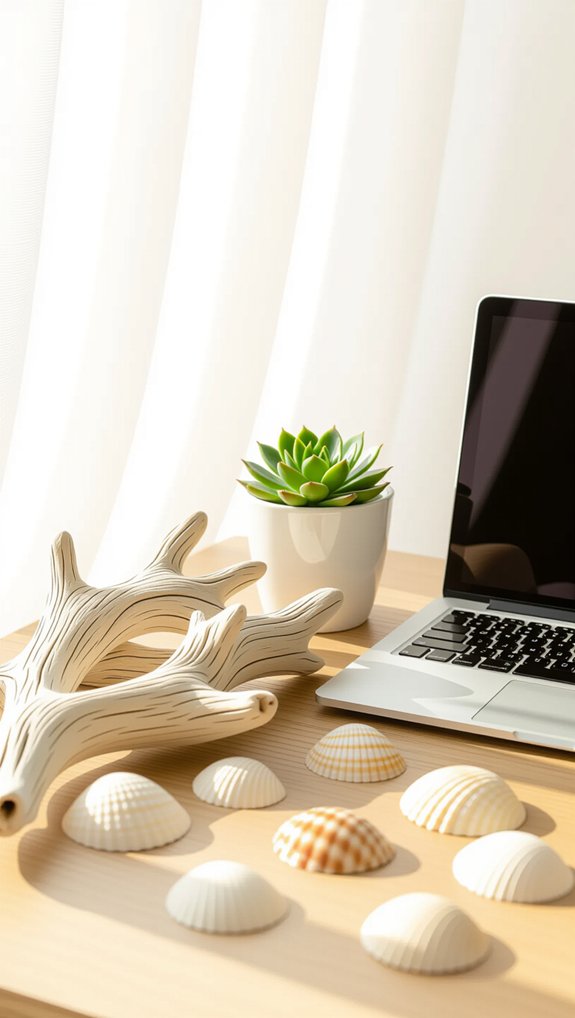 ocean inspired decorative accents