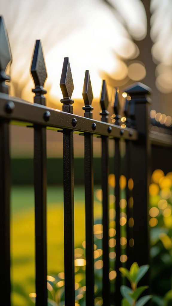 ornamental aluminum fence benefits