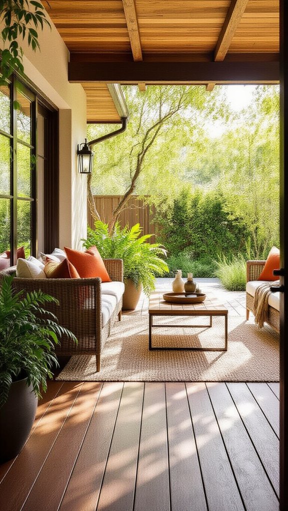 outdoor rug size guide