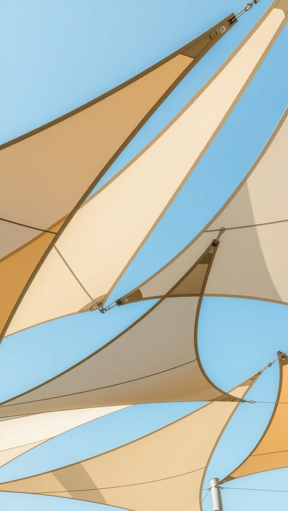 overlapping sail design benefits