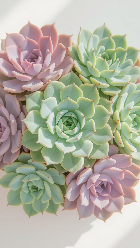 pastel succulent arrangement tips