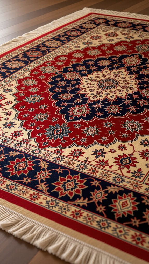 persian carpets enhance decor