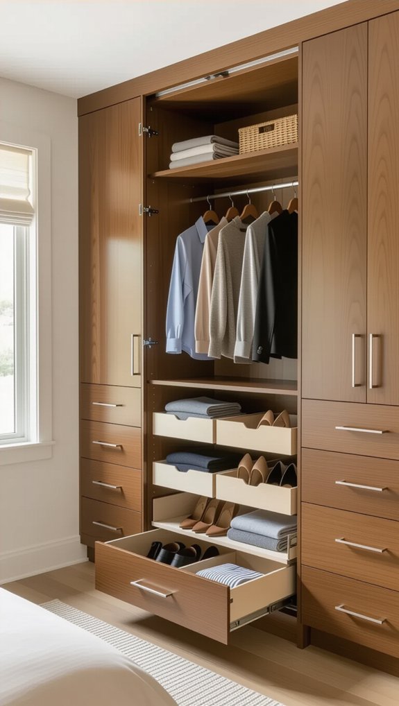 pull out storage systems benefits