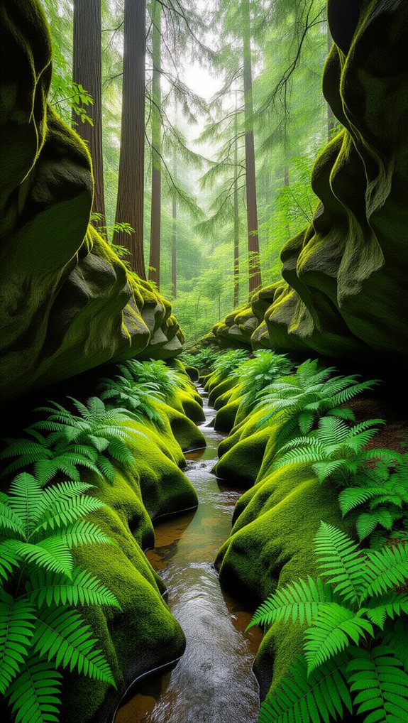 rain gardens enhance beauty